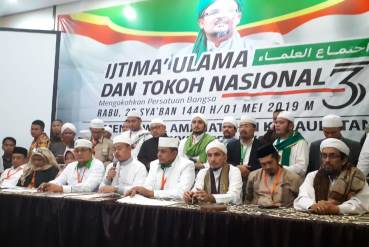 Kriminalisasi Ijtimak Ulama dan Hati-hati Amukan Rakyat